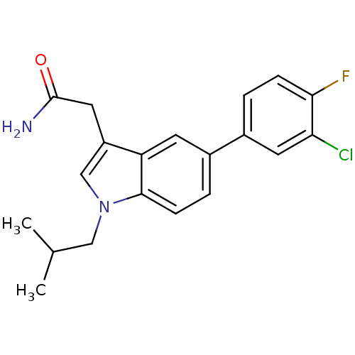 Chemical structure of BindingDB Monomer ID 50411544