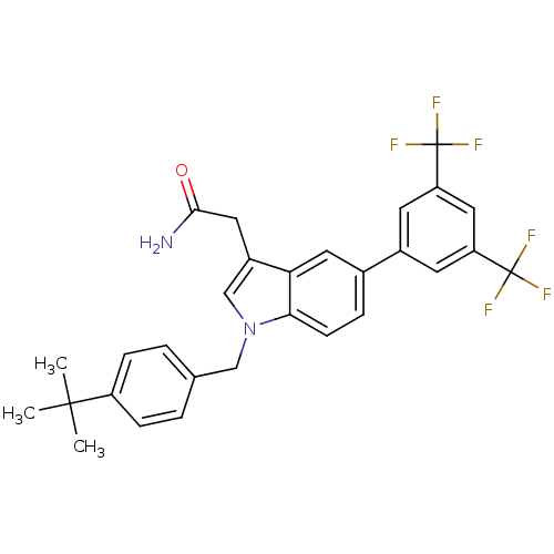 Chemical structure of BindingDB Monomer ID 50411546