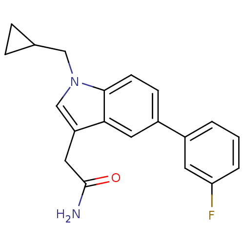 Chemical structure of BindingDB Monomer ID 50411549