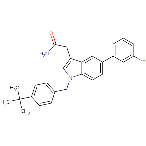 Chemical structure of BindingDB Monomer ID 50411550