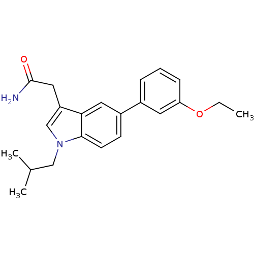 Chemical structure of BindingDB Monomer ID 50411552