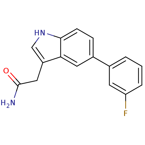 Chemical structure of BindingDB Monomer ID 50411555