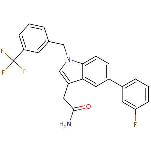 Chemical structure of BindingDB Monomer ID 50411556
