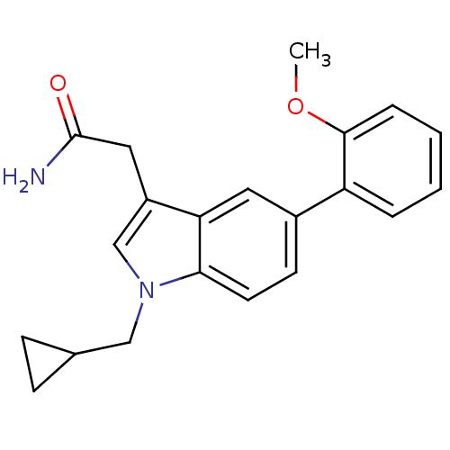 Chemical structure of BindingDB Monomer ID 50411558