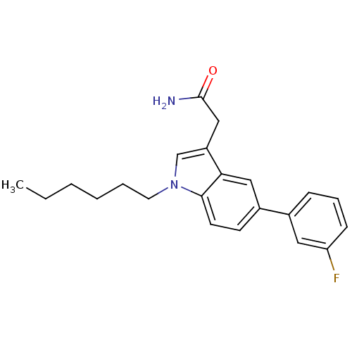 Chemical structure of BindingDB Monomer ID 50411559