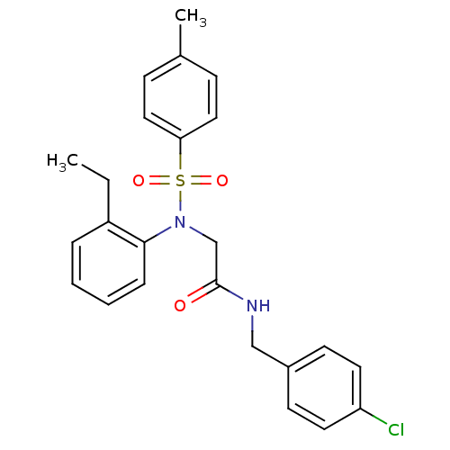Chemical structure of BindingDB Monomer ID 50411560