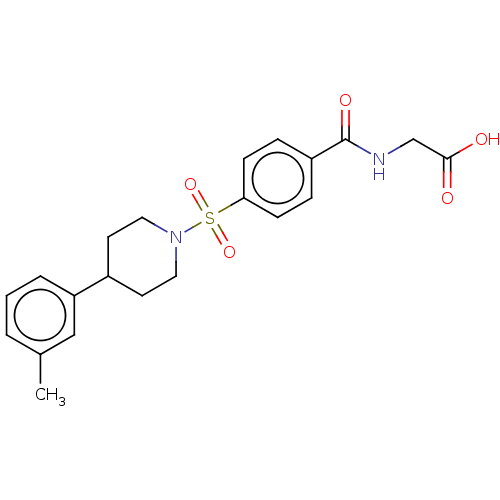 Chemical structure of BindingDB Monomer ID 50411561