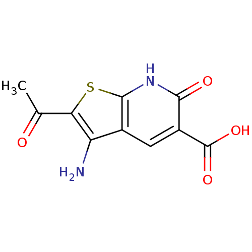 Chemical structure of BindingDB Monomer ID 50411562
