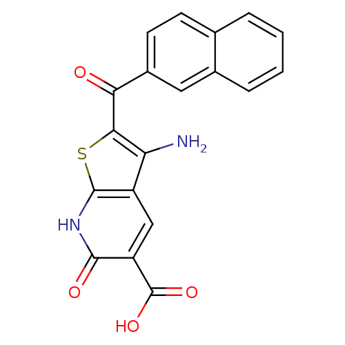 Chemical structure of BindingDB Monomer ID 50411563