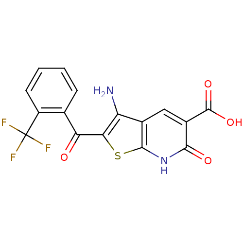 Chemical structure of BindingDB Monomer ID 50411564