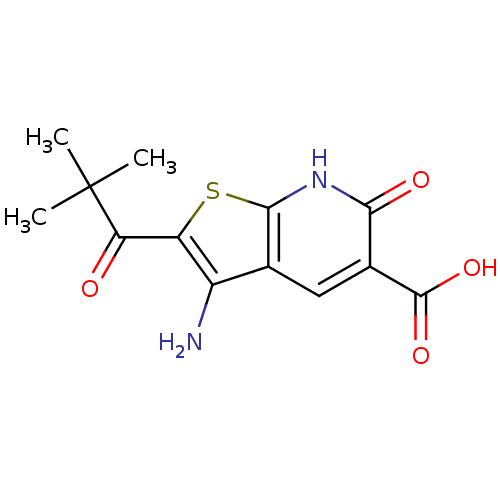 Chemical structure of BindingDB Monomer ID 50411566