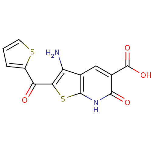 Chemical structure of BindingDB Monomer ID 50411567
