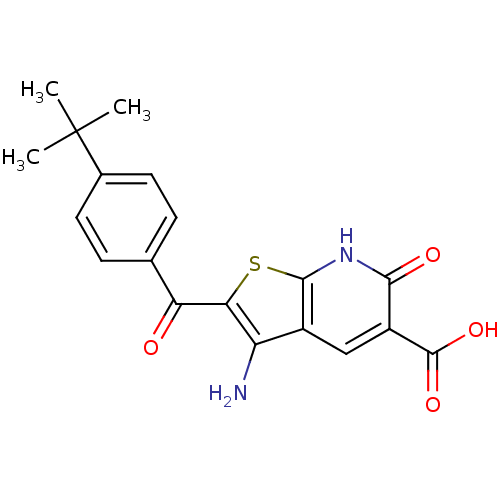 Chemical structure of BindingDB Monomer ID 50411568