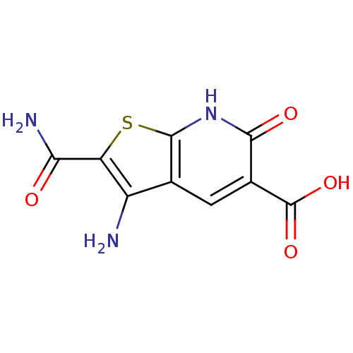 Chemical structure of BindingDB Monomer ID 50411569