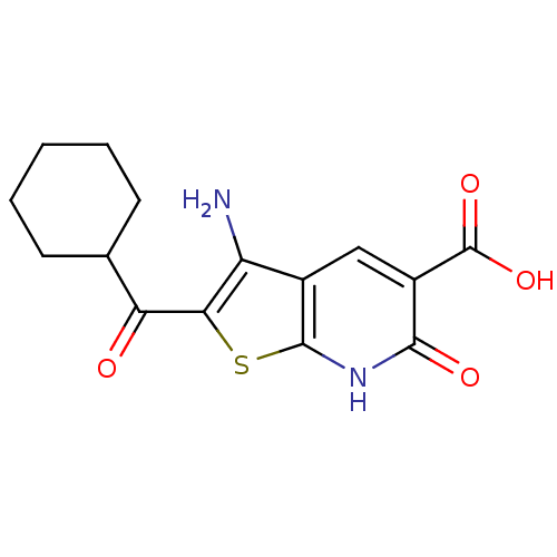 Chemical structure of BindingDB Monomer ID 50411570