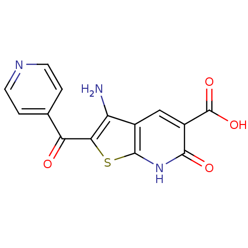 Chemical structure of BindingDB Monomer ID 50411571
