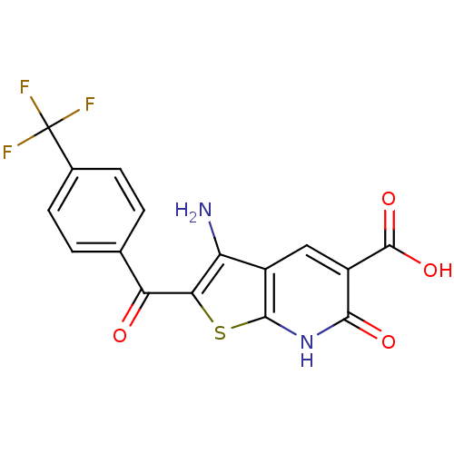 Chemical structure of BindingDB Monomer ID 50411572