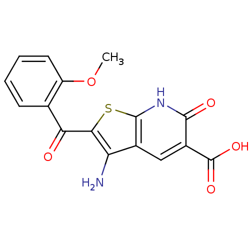 Chemical structure of BindingDB Monomer ID 50411573