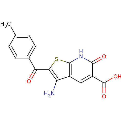 Chemical structure of BindingDB Monomer ID 50411574