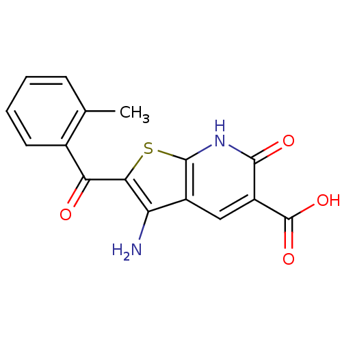 Chemical structure of BindingDB Monomer ID 50411575