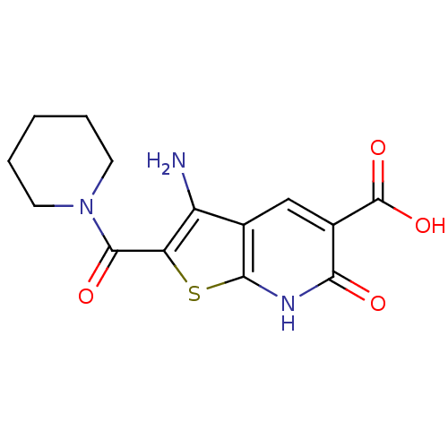 Chemical structure of BindingDB Monomer ID 50411576