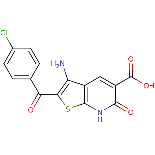 Chemical structure of BindingDB Monomer ID 50411577