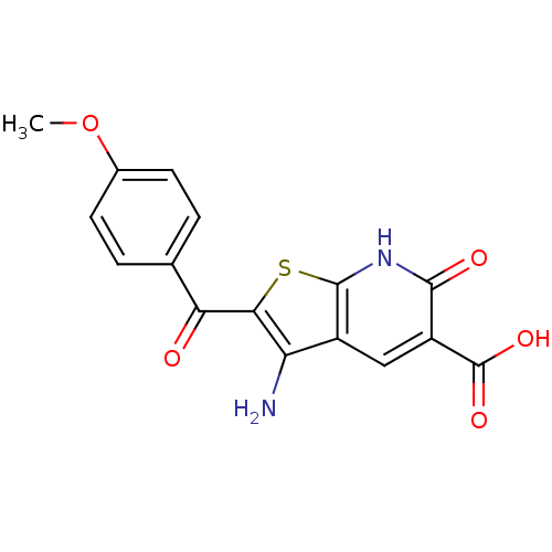 Chemical structure of BindingDB Monomer ID 50411578