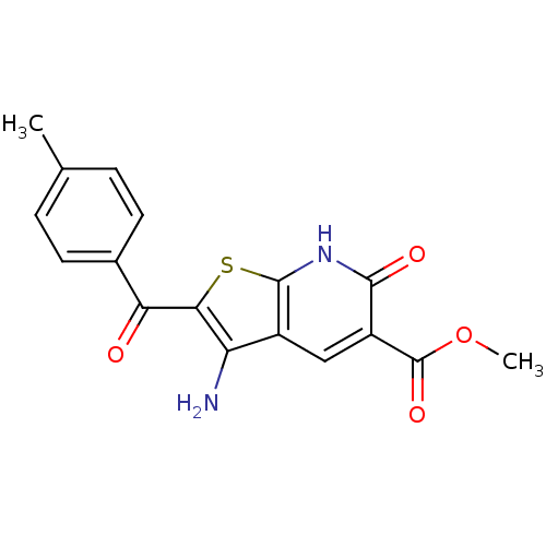 Chemical structure of BindingDB Monomer ID 50411580