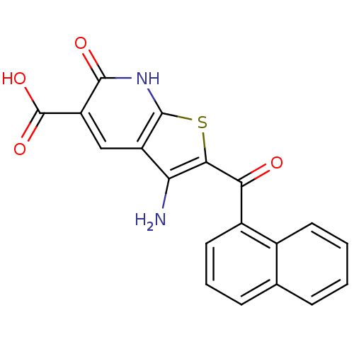 Chemical structure of BindingDB Monomer ID 50411581