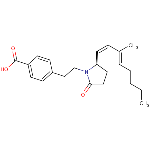 Chemical structure of BindingDB Monomer ID 50411582