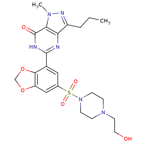 Chemical structure of BindingDB Monomer ID 50411583