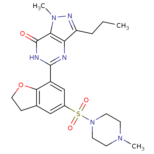 Chemical structure of BindingDB Monomer ID 50411584