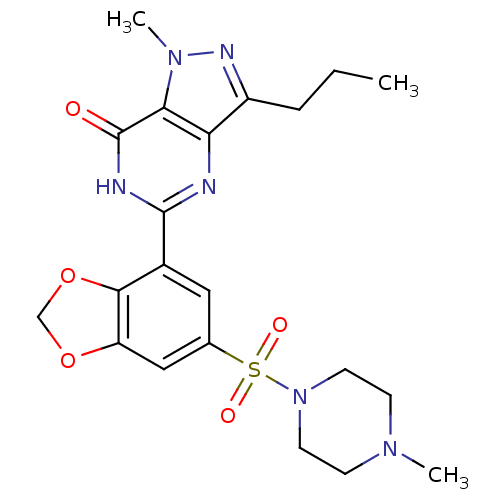 Chemical structure of BindingDB Monomer ID 50411585