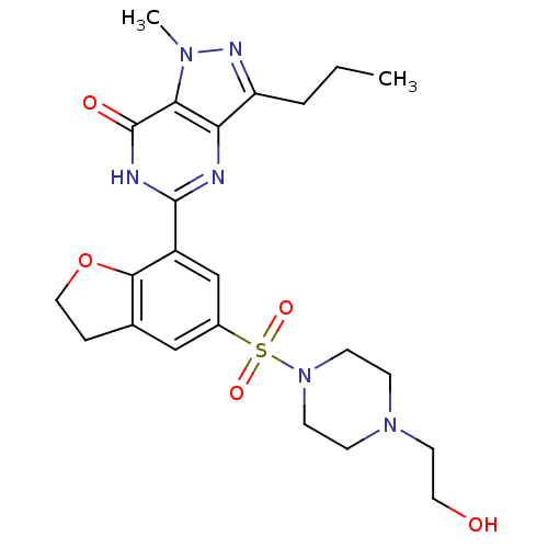 Chemical structure of BindingDB Monomer ID 50411586