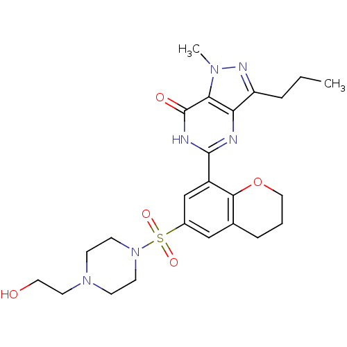 Chemical structure of BindingDB Monomer ID 50411587