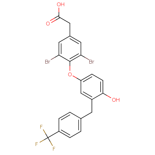 Chemical structure of BindingDB Monomer ID 50411589