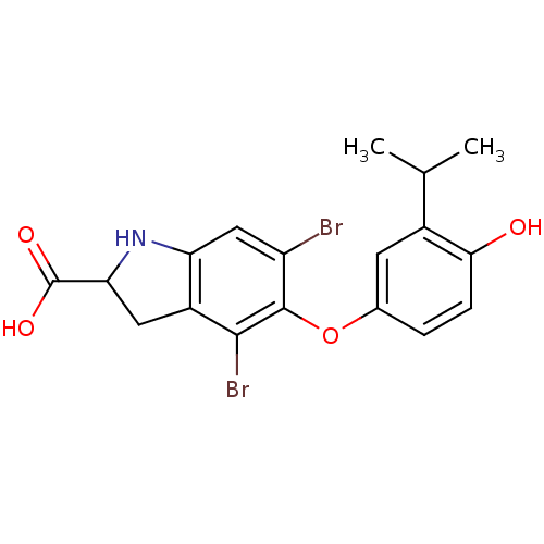 Chemical structure of BindingDB Monomer ID 50411590