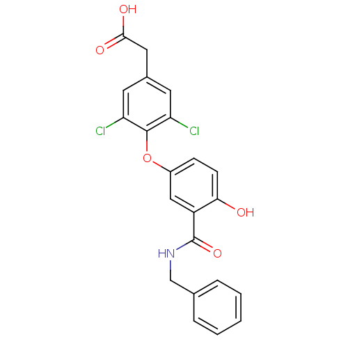 Chemical structure of BindingDB Monomer ID 50411592