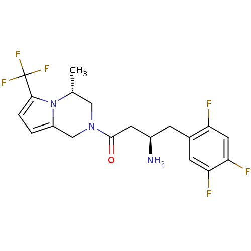 Chemical structure of BindingDB Monomer ID 50411594