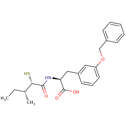 Chemical structure of BindingDB Monomer ID 50411599