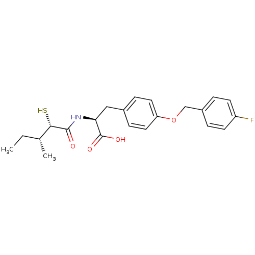 Chemical structure of BindingDB Monomer ID 50411601