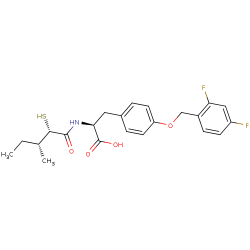 Chemical structure of BindingDB Monomer ID 50411603