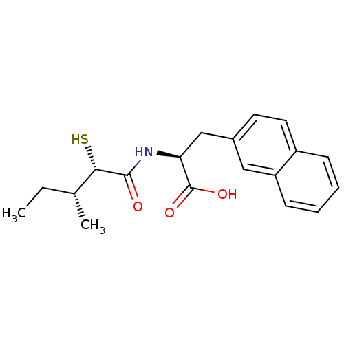 Chemical structure of BindingDB Monomer ID 50411607