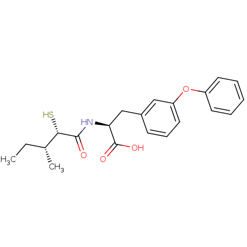 Chemical structure of BindingDB Monomer ID 50411616