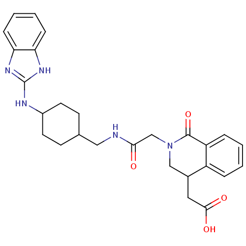 Chemical structure of BindingDB Monomer ID 50411625