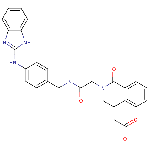 Chemical structure of BindingDB Monomer ID 50411640