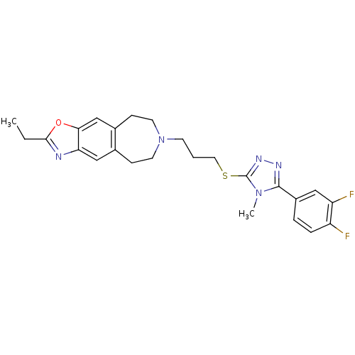 Chemical structure of BindingDB Monomer ID 50411641