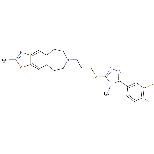 Chemical structure of BindingDB Monomer ID 50411642