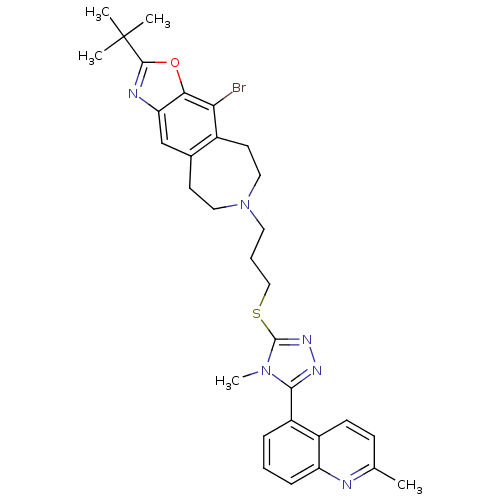 Chemical structure of BindingDB Monomer ID 50411643