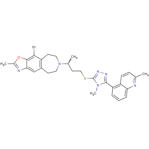 Chemical structure of BindingDB Monomer ID 50411648